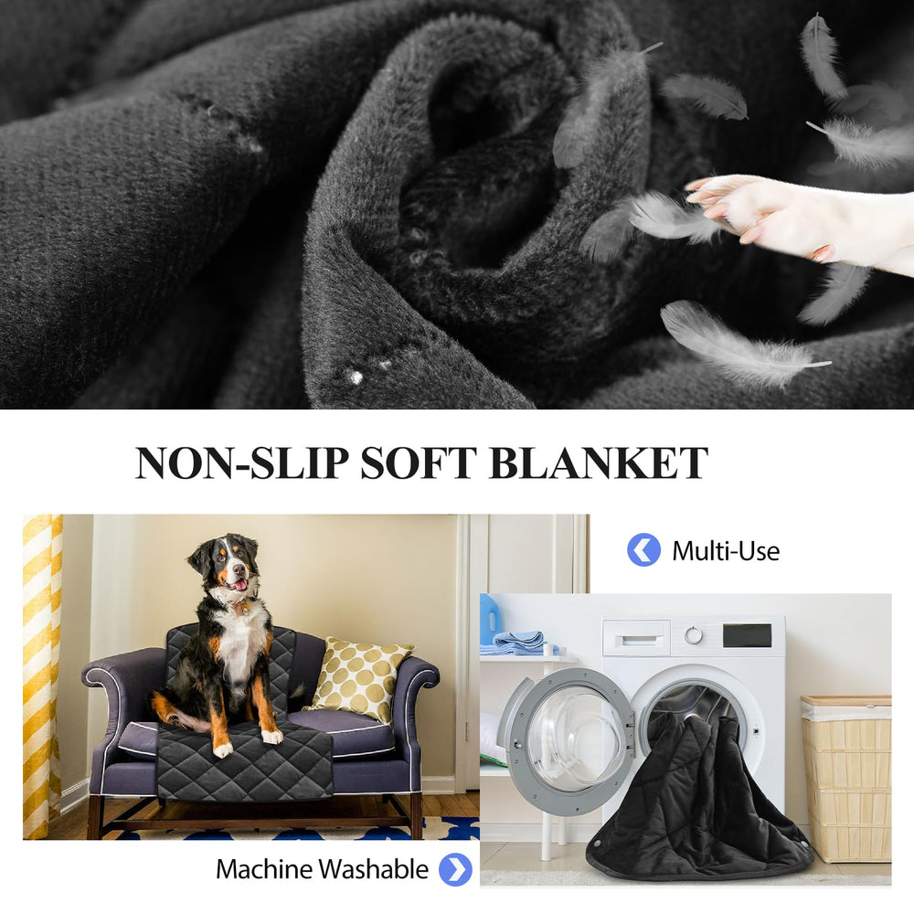 ROUWINNE back seat extender mesh window enables air flow and dog interaction.