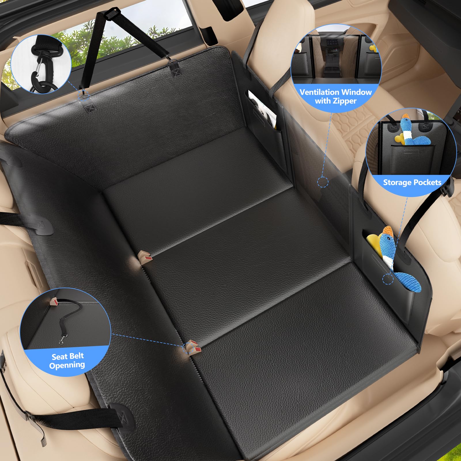 ROUWINNE extended coverage to 53 inches for full rear-area protection.
