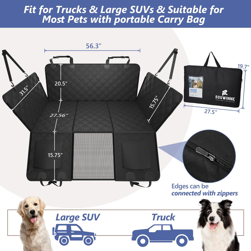ROUWINNE mesh-window interaction enhances airflow and dog connectivity