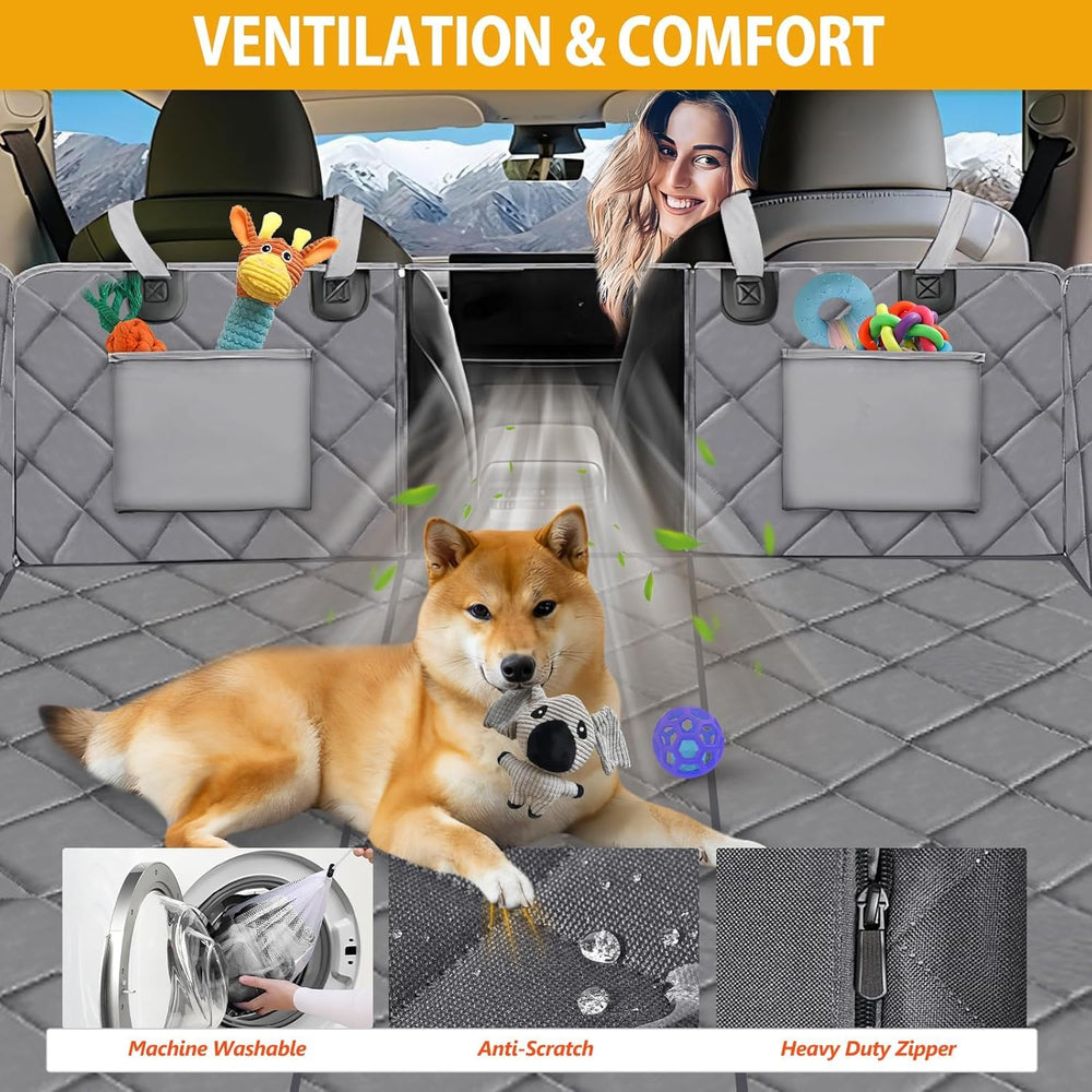 ROUWINNE non-slip bottom helps prevent shifting for safer, steadier trips.
