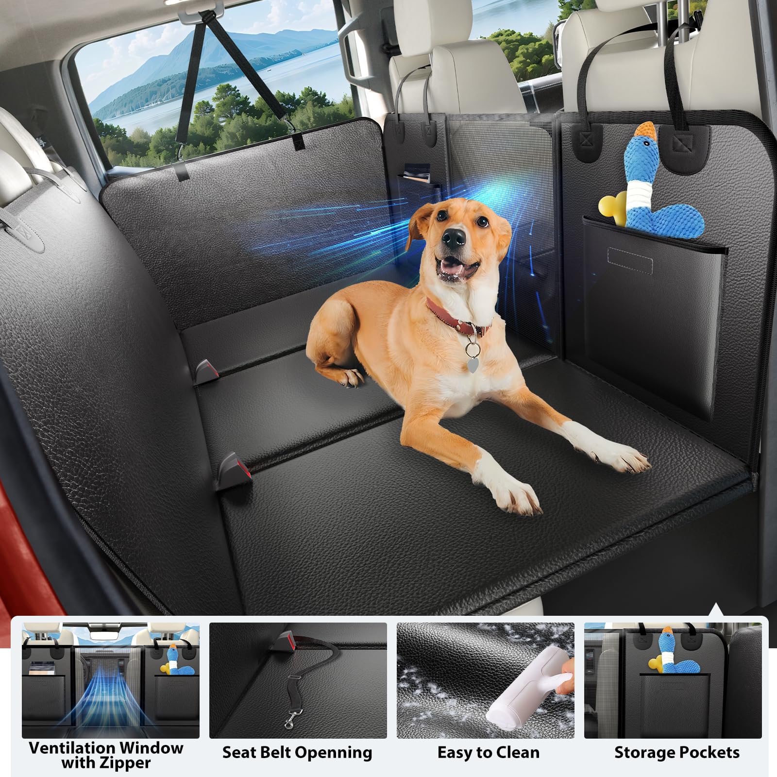 ROUWINNE side-door protection and compatibility keeps interiors safe