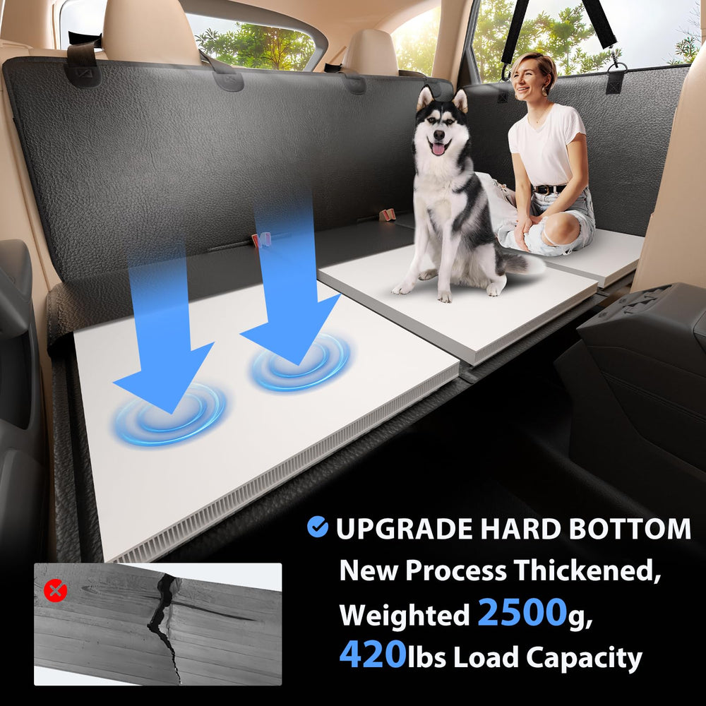 ROUWINNE storage pockets help you stow toys and snacks during trips.
