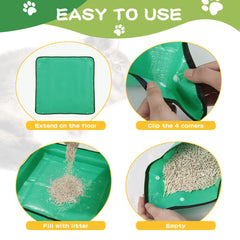 ROYALAY-waterproof-oxford-liner helps prevent leaks during travel.