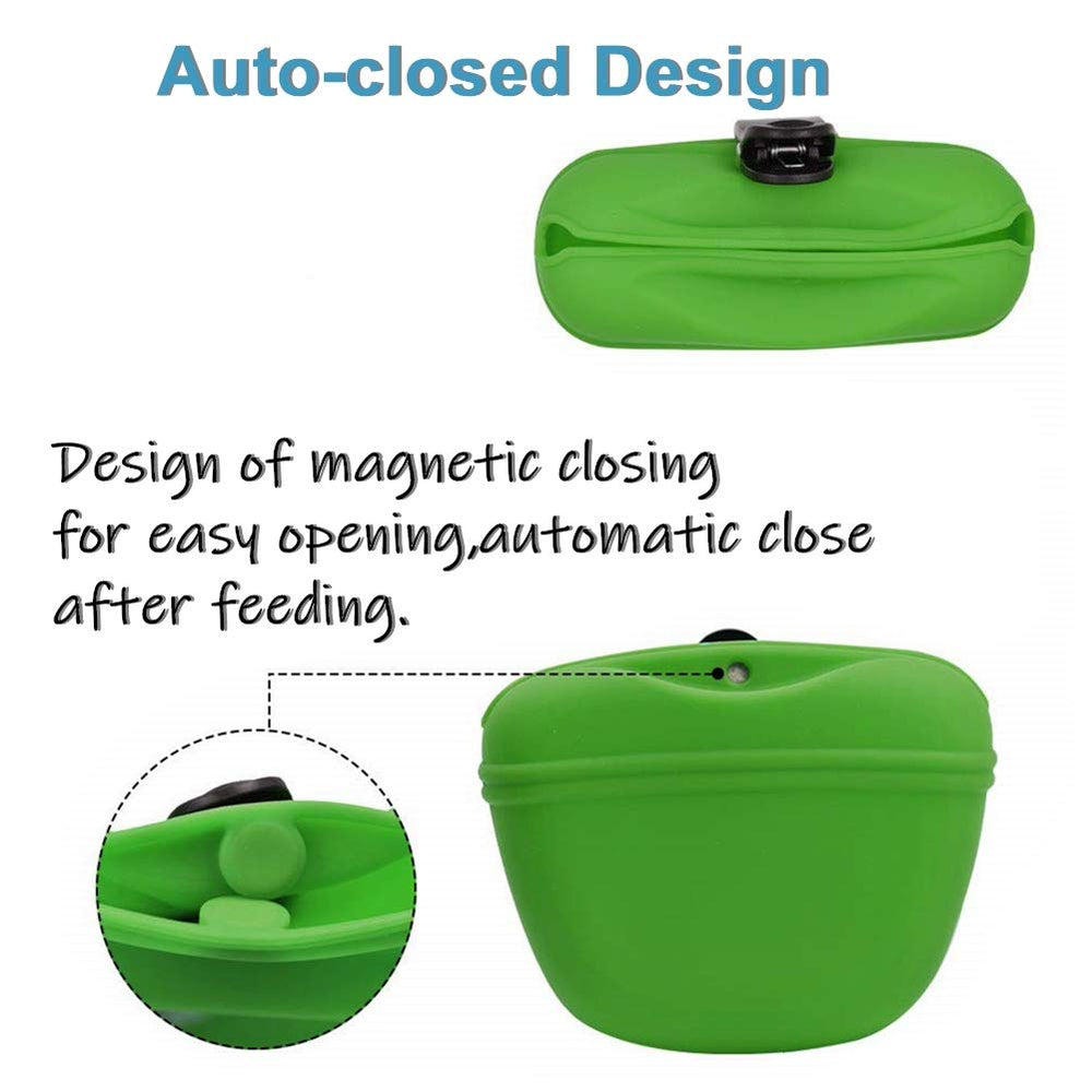 RoyalCare eco-friendly memory silicone bag resists wear for daily outdoor use.