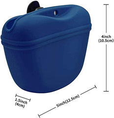RoyalCare silicone dog treat pouch magnetic closure for quick access and stability