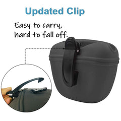 RoyalCare silicone pouch with wide opening for easy loading and refilling