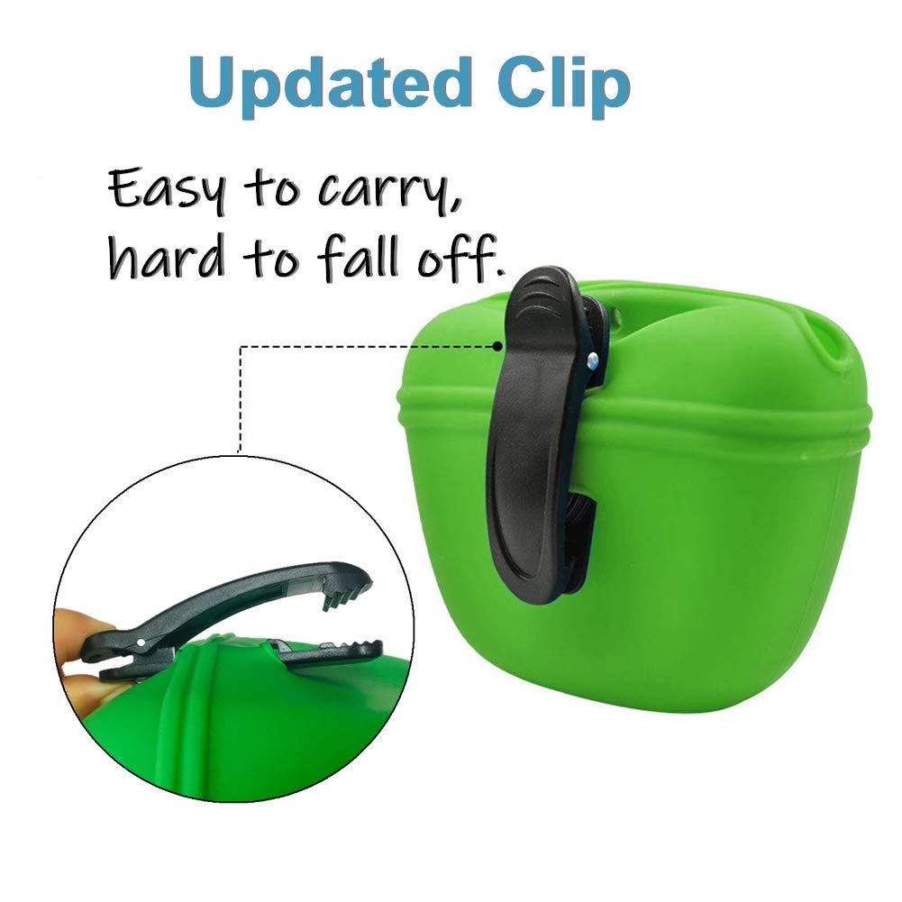 RoyalCare silicone pouch with large opening makes interior cleaning easy.