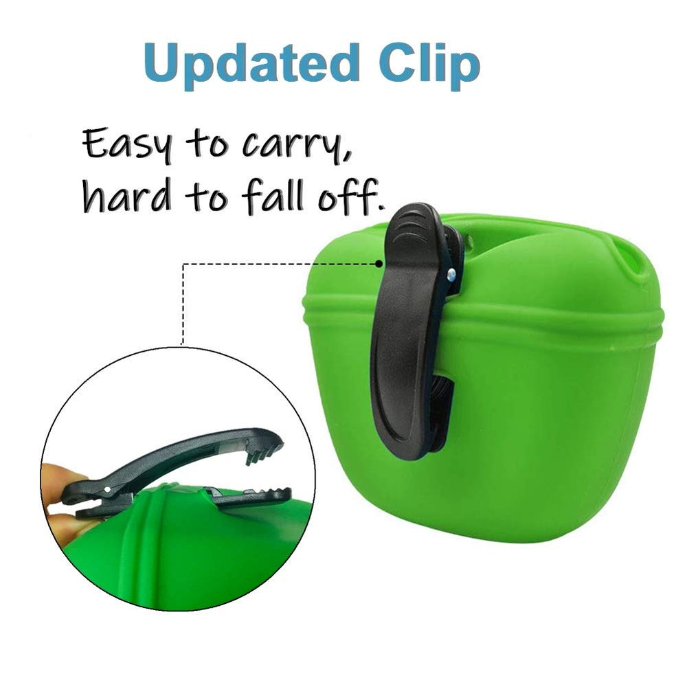 RoyalCare silicone pouch with large opening makes interior cleaning easy.