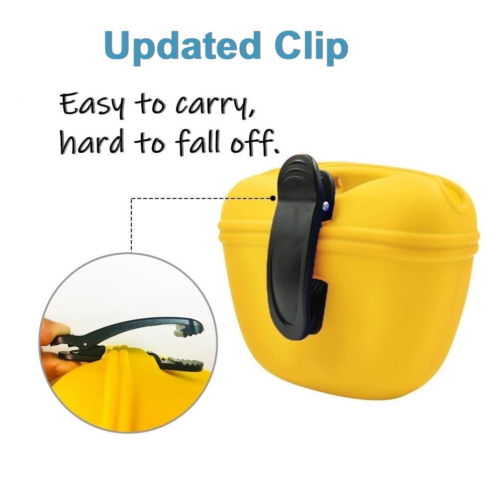 RoyalCare waist-clip attachment image showcases secure, hands-free dog training sessions.