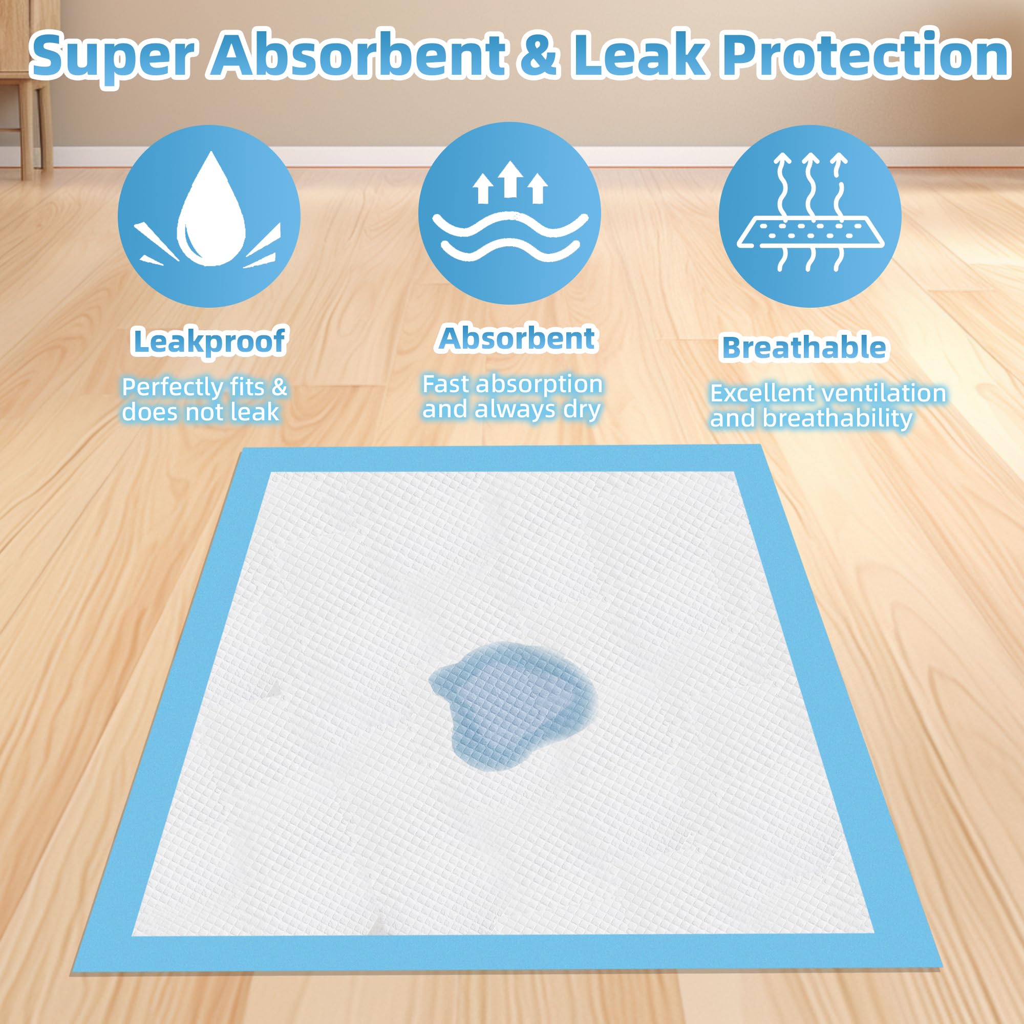 Roypet 100-count packaging ready for ongoing potty training.