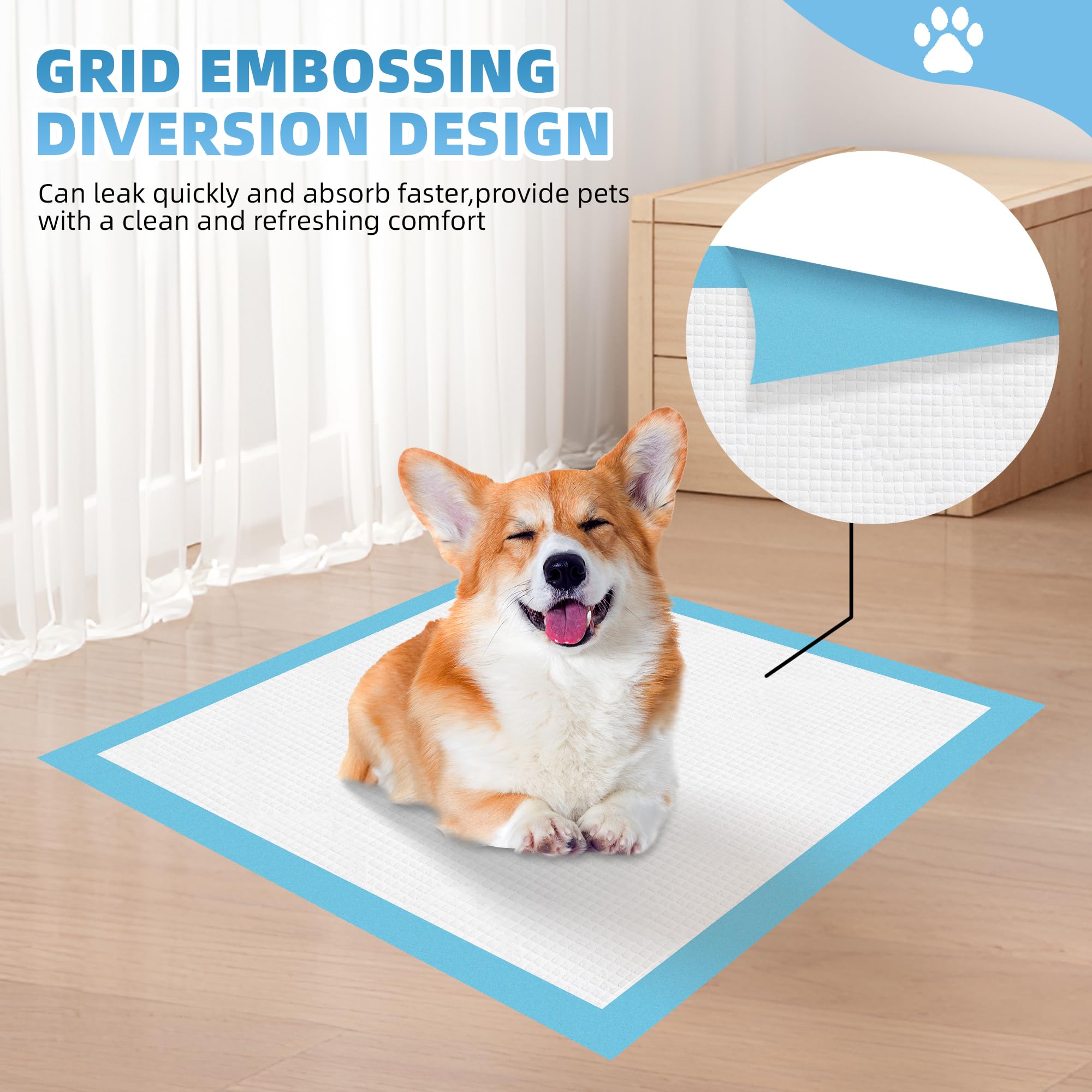 Roypet 5-layer leakproof core delivers reliable moisture containment.