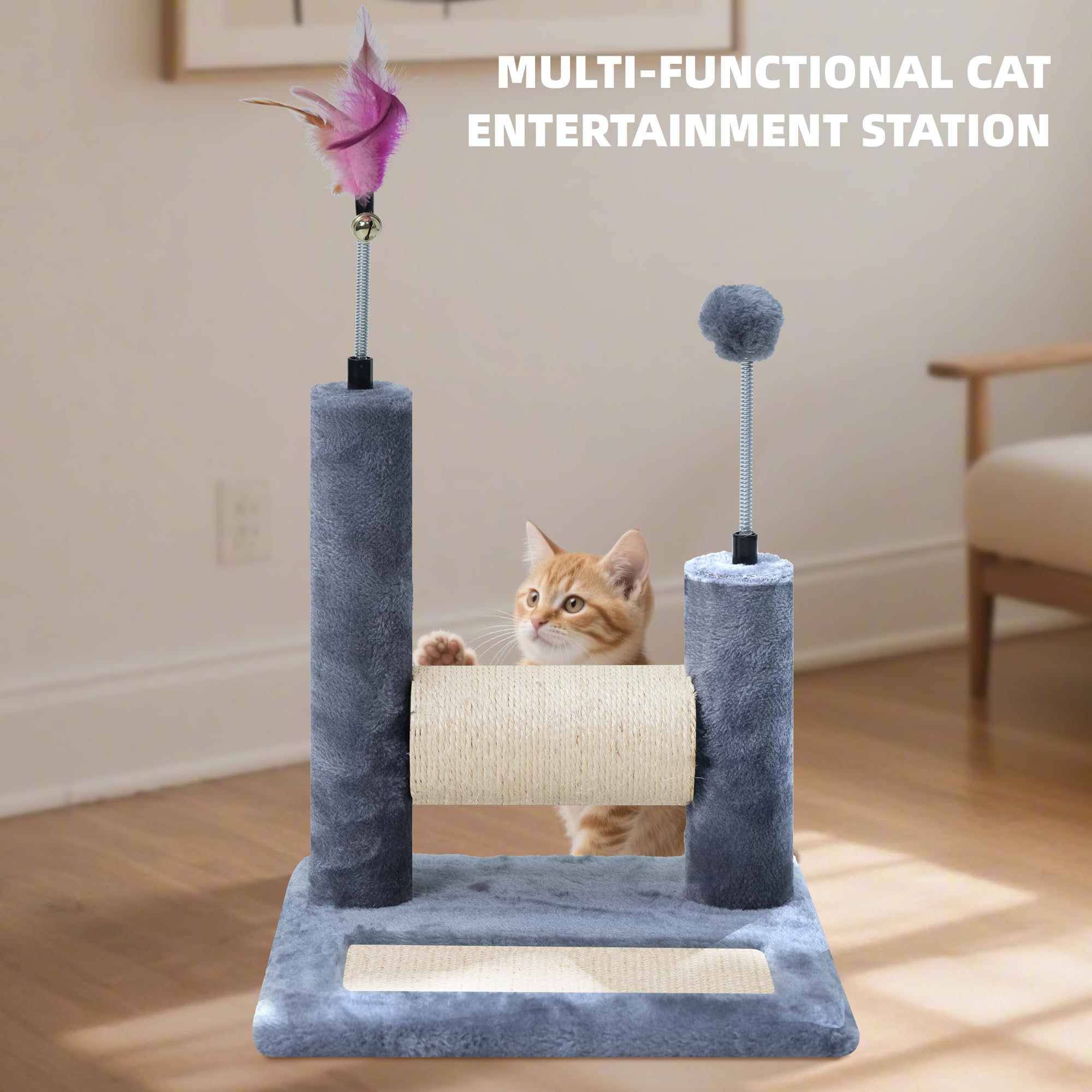 Roypet furniture-protection demonstrates behavior redirection away from household items.