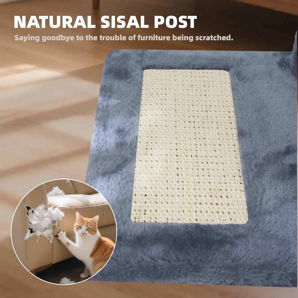 Roypet sisal-materials illustrate durable, pet-safe construction for long-lasting use.
