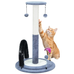 Roypet multifunctional scratching post for indoor kittens emphasizes durable sisal for claw maintenance