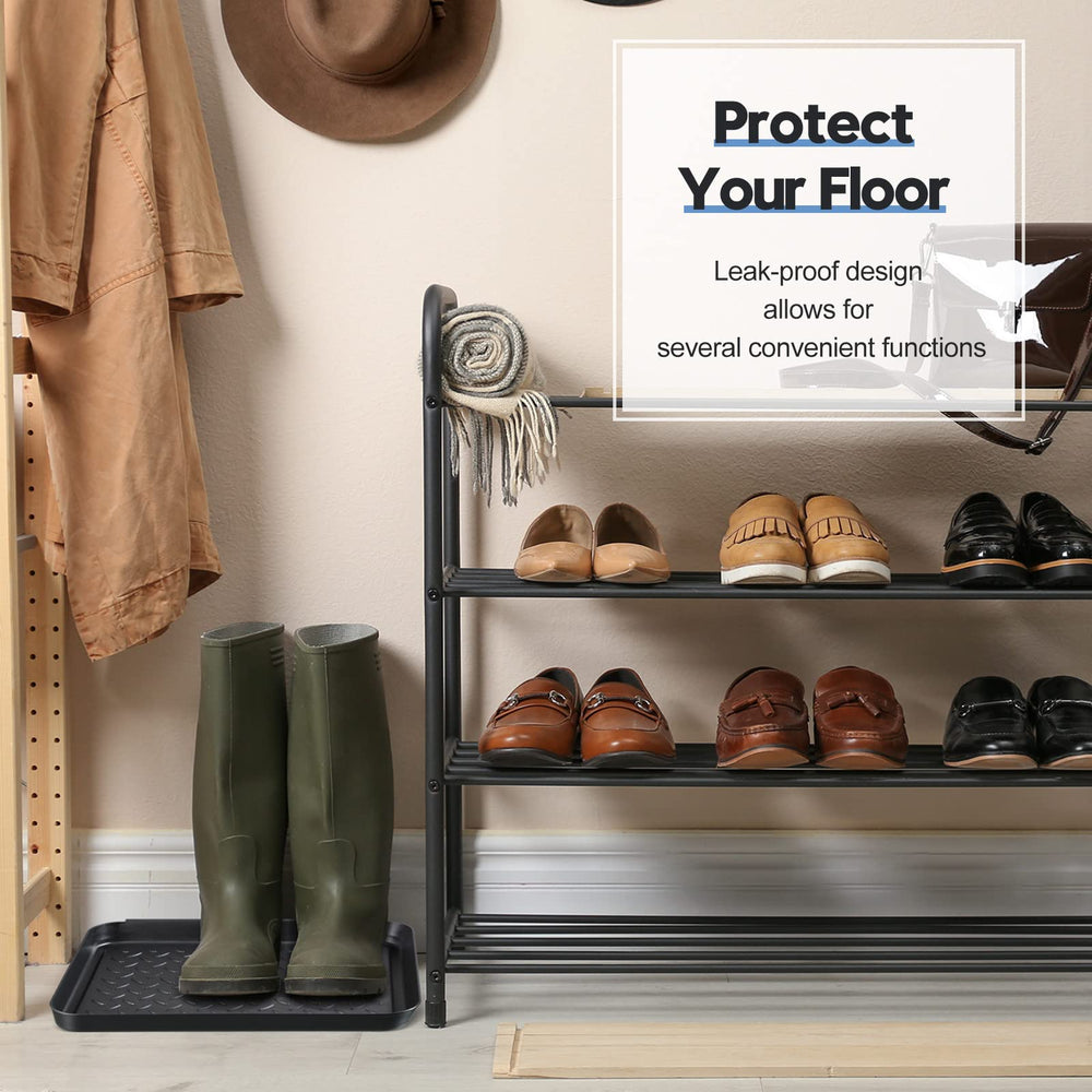 Rozer boot tray lightweight and sturdy for easy handling