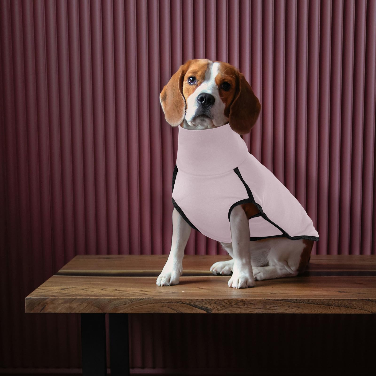 ROZKITCH dog breathable-polyester-lining provides comfort in fall and winter.