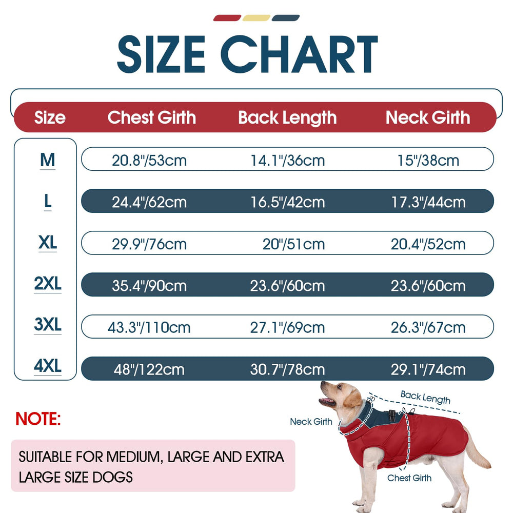 ROZKITCH dog jacket coral fleece inner for skin-friendly warmth.