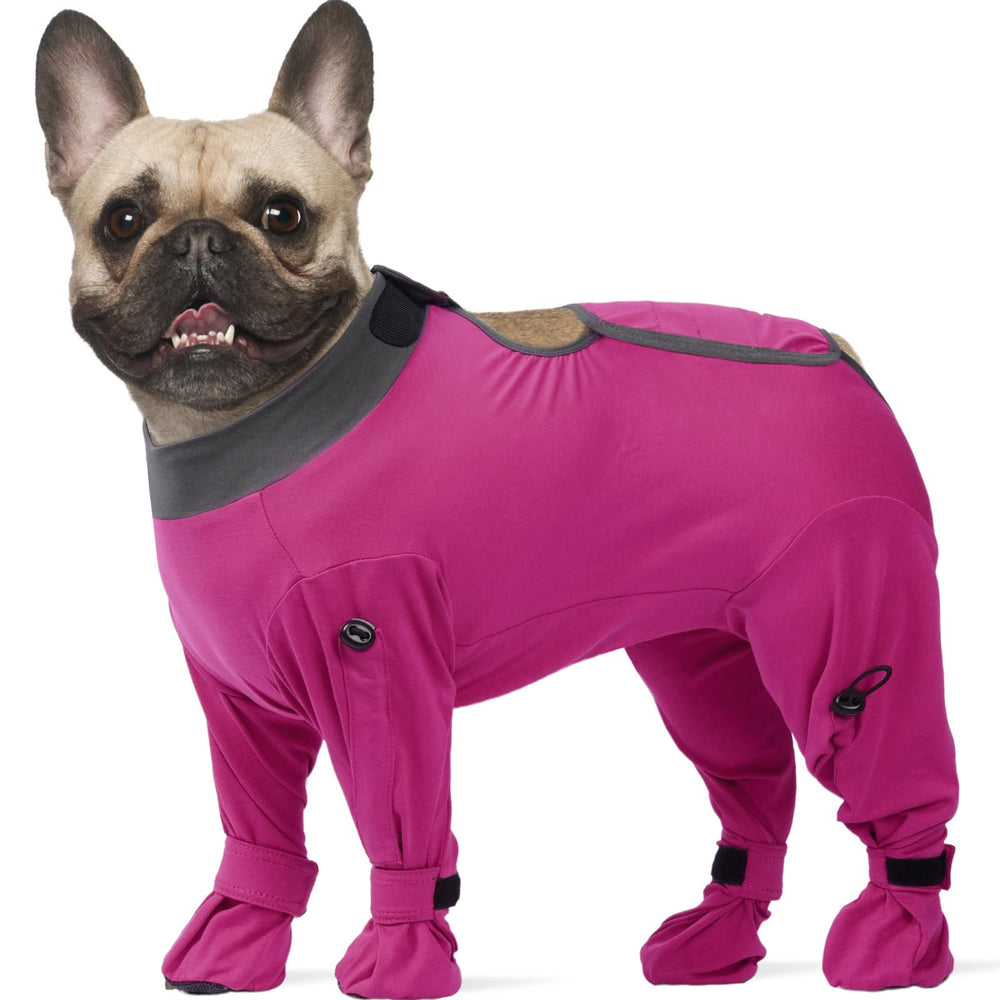 ROZKITCH dog recovery suit full-coverage protects wounds and reduces licking during healing