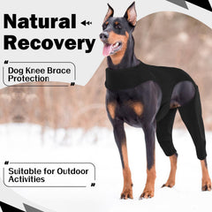ROZKITCH dog sleeve breathable elastic fabric keeps skin protected while active.