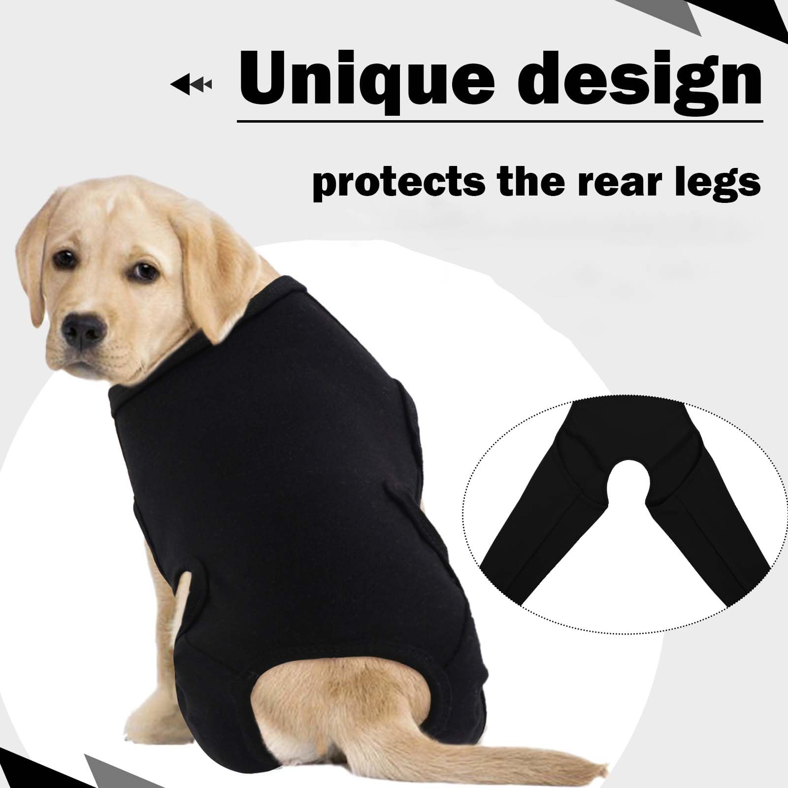 ROZKITCH dog sleeve wound protection cover helps cover salves and bandages.