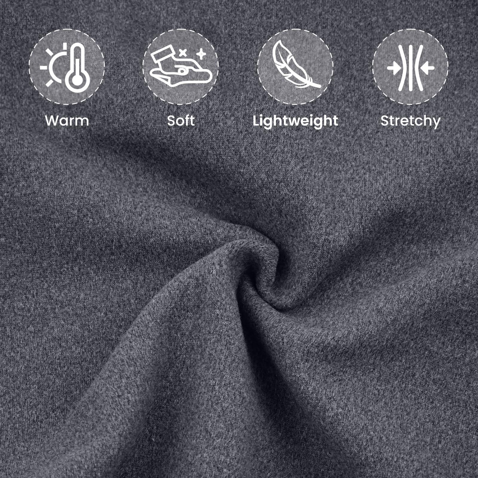 ROZKITCH dog sweater size chart shows six sizes including 4XL