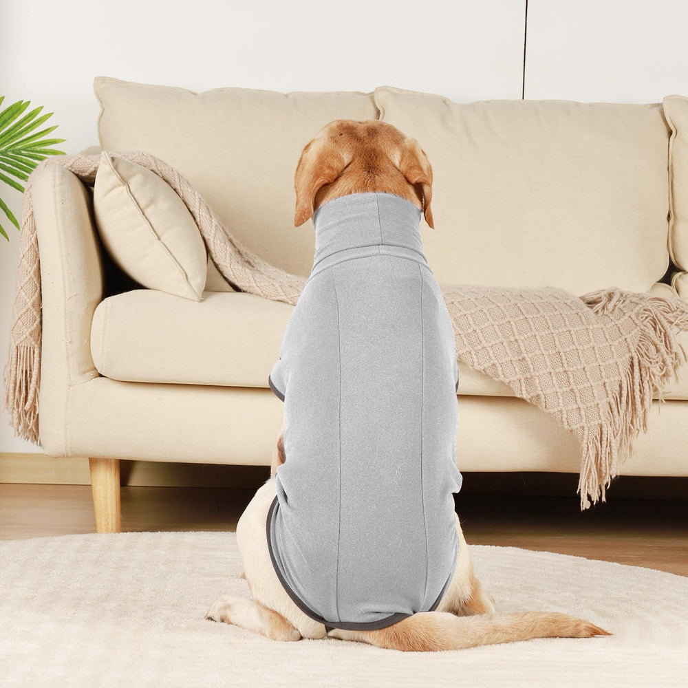 ROZKITCH Dog Winter Coat Grey XS packaged image illustrates ready-to-care product.