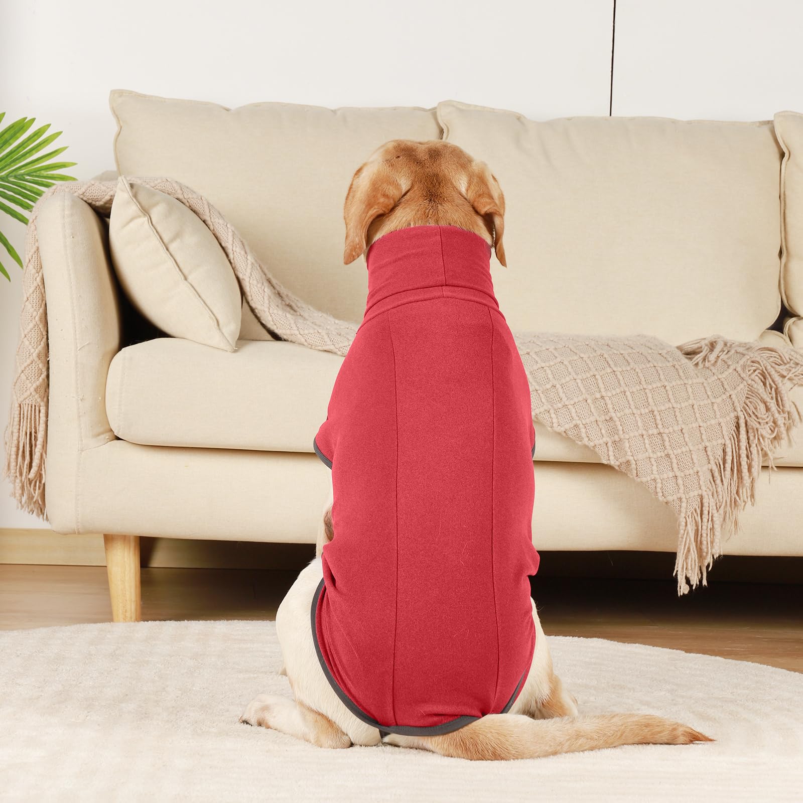 ROZKITCH indoor-outdoor use shot shows versatile warmth for rain or snow