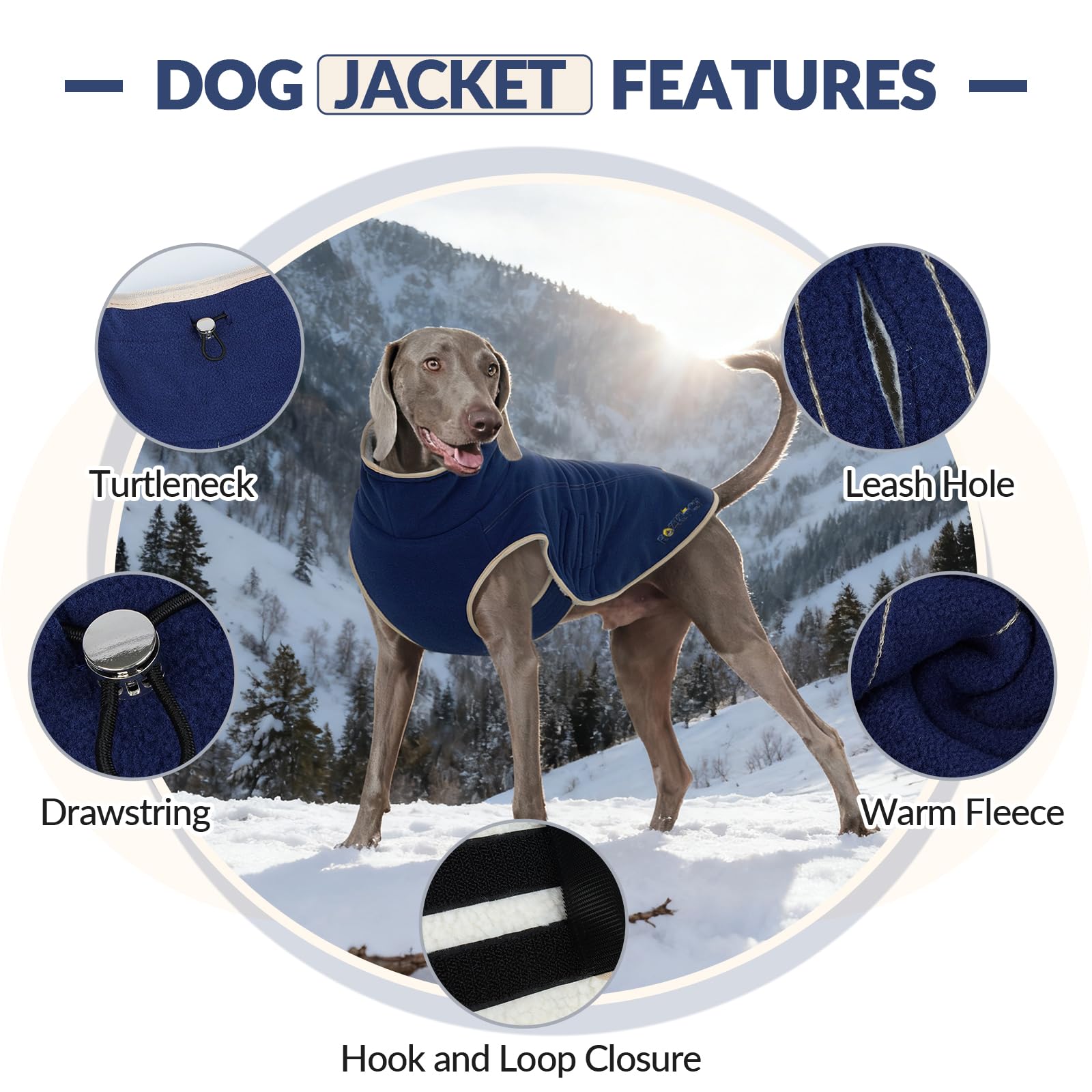 ROZKITCH easy-on/off coat with hook-and-loop fasteners for quick dressing