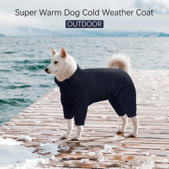ROZKITCH large dog pajamas close-up of soft polar fleece fabric