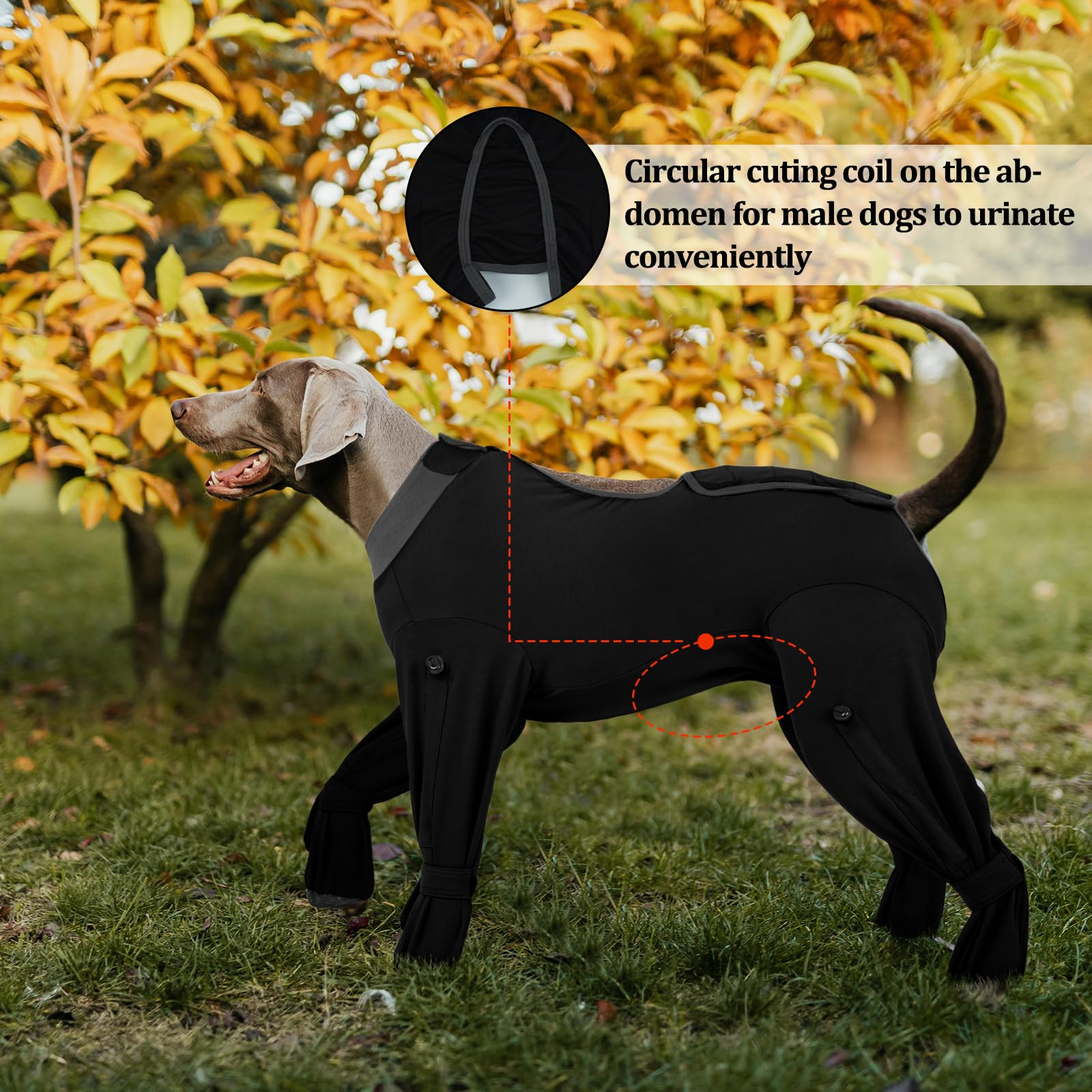 ROZKITCH foot-cutouts provide flexibility while keeping shedding to a minimum.