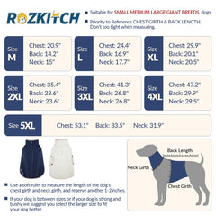 ROZKITCH reversible coat dark blue inside plush lining delivers cozy warmth