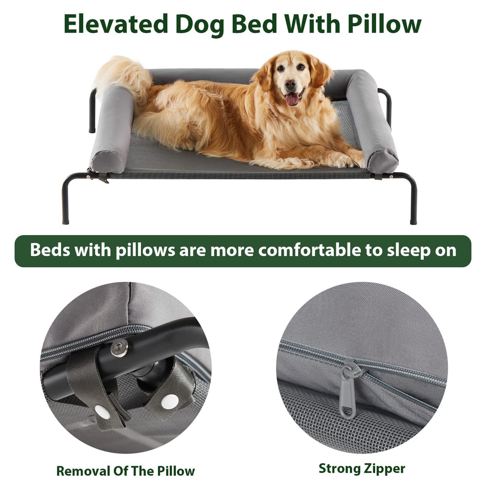 RRPETHOME replacement plush pads refresh the bed’s comfort.