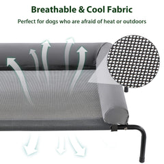 RRPETHOME Teslin mesh breathability keeps pets cool on warm days.