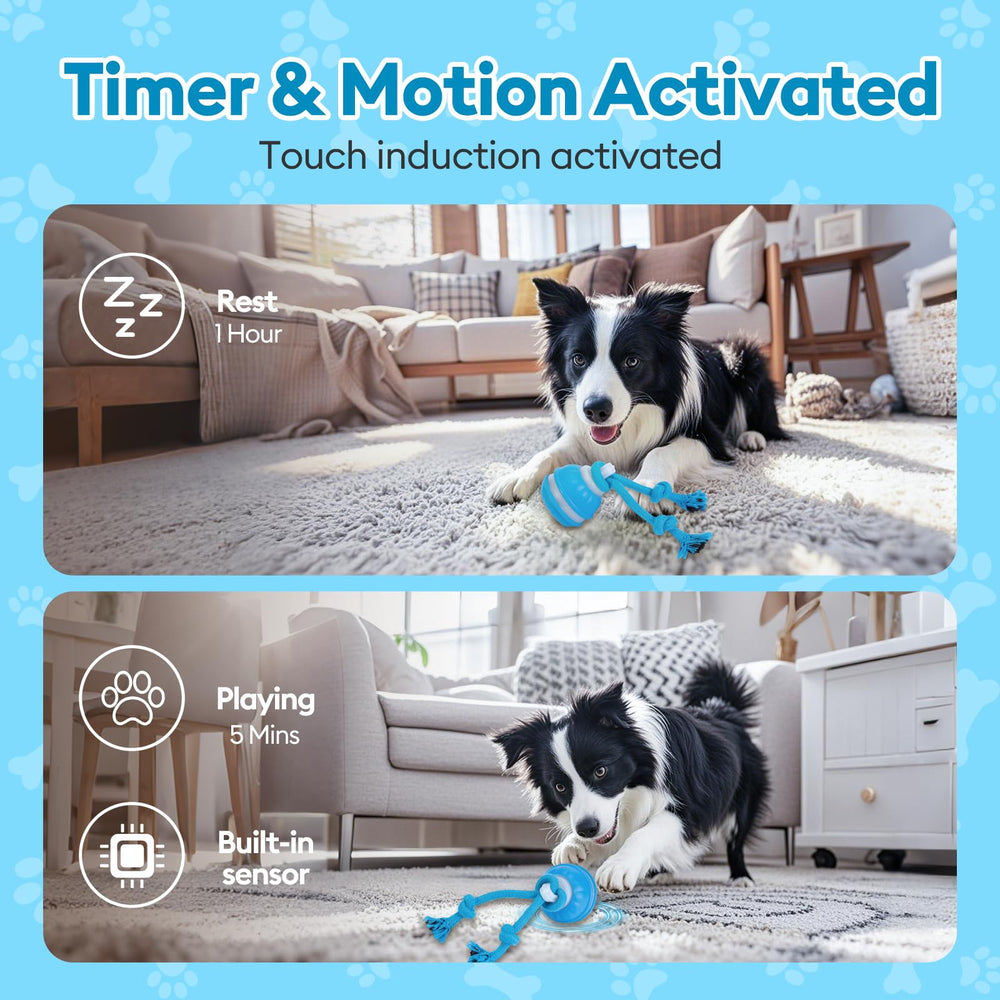 R RUCKERCO bite-resistant toy for small to teething dogs