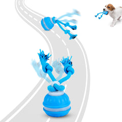 R RUCKERCO interactive dog toy with motion-activated squeak for engaged play