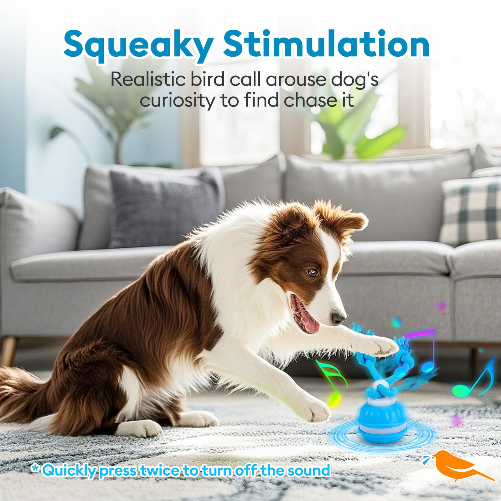 R RUCKERCO waterproof dog toy cleans in seconds for any weather