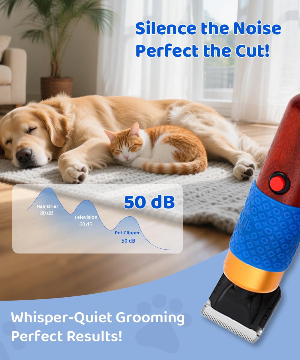Rseaay titanium and ceramic blades stay sharp with heat resistance.