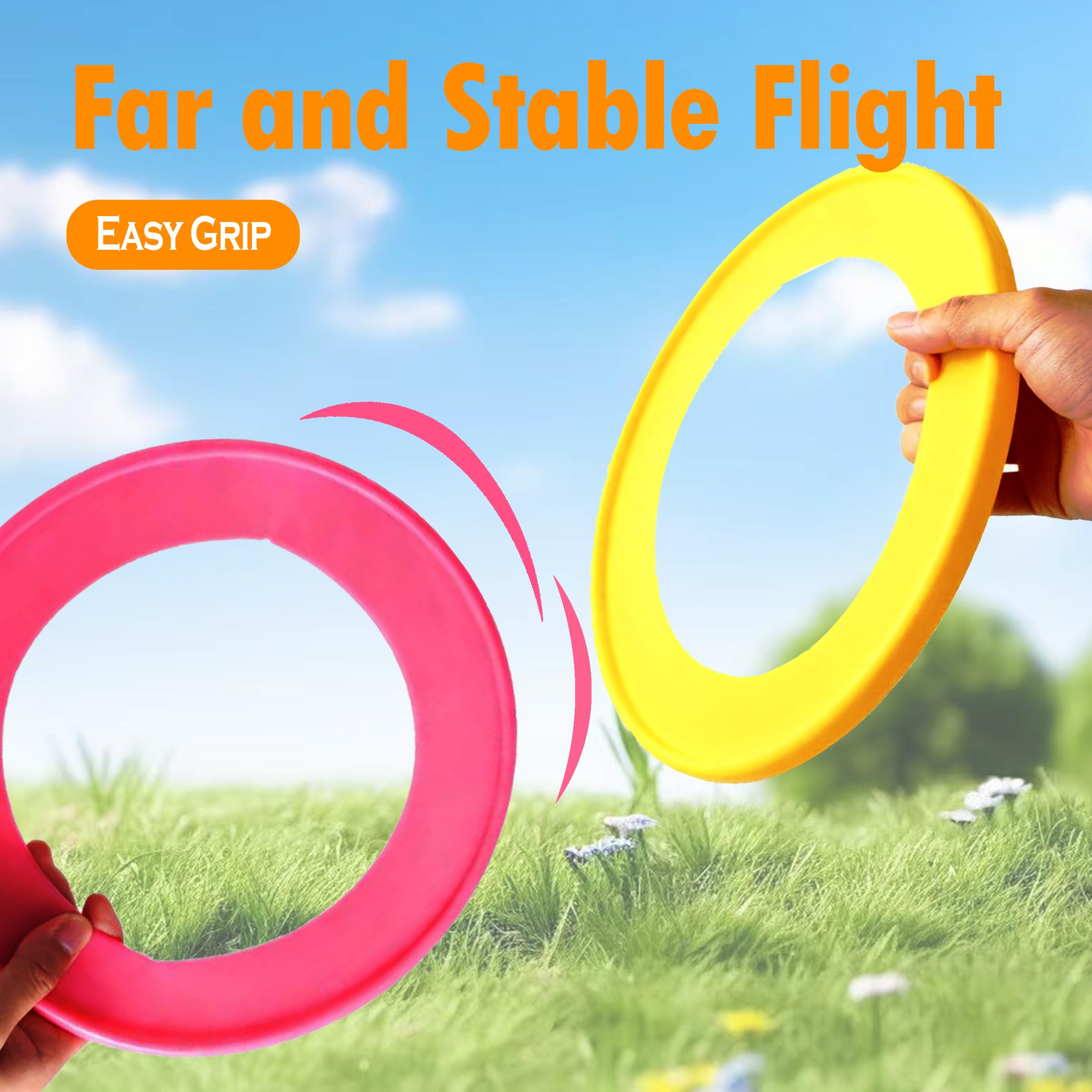 RSSLygaeonix bright colors aid tracking in outdoor games.