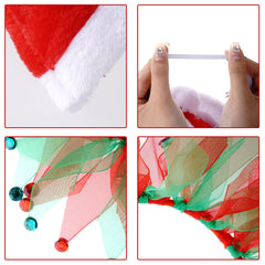 Rthjsfj Small-pet-costume-set ready for holiday gatherings and party-ready looks.