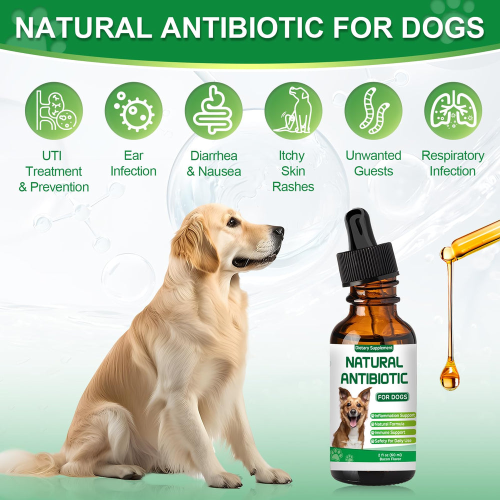 RUAKPL all-breeds safe dog supplement visual indicating additive-free formulation.