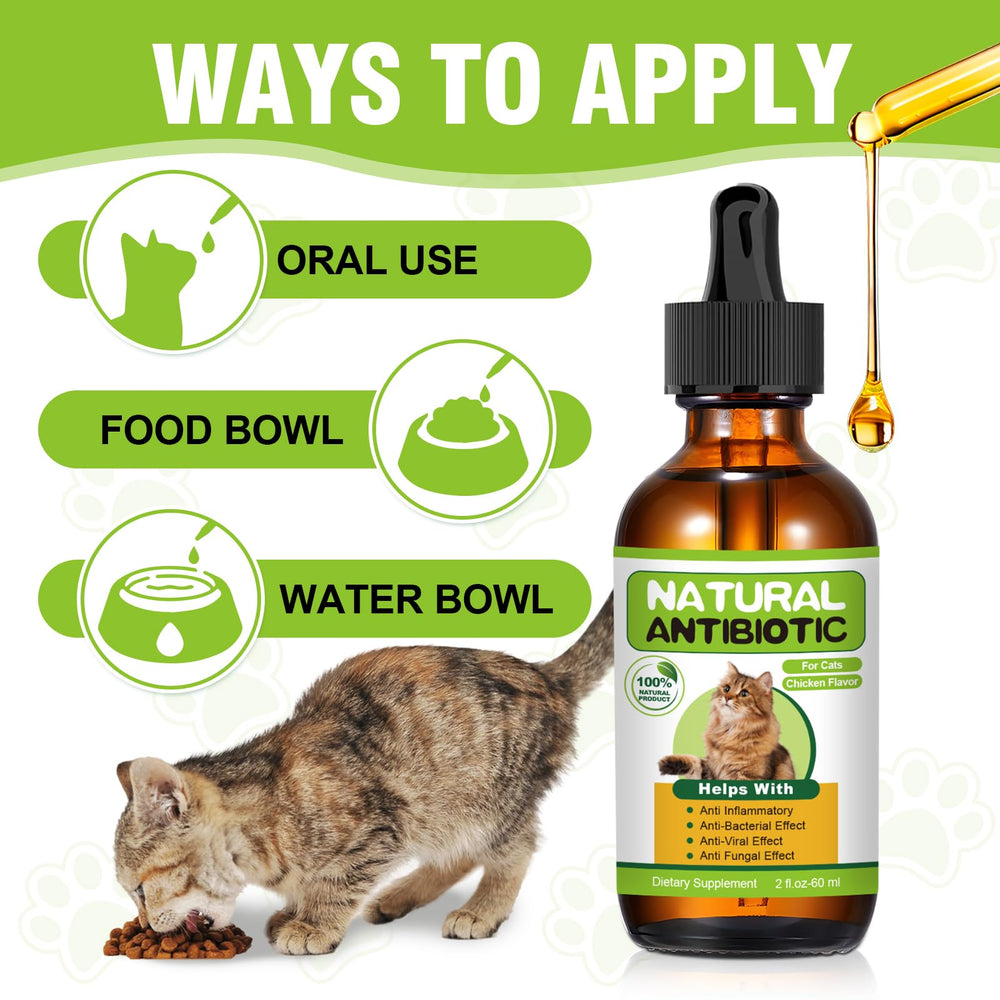 RUAKPL cat-immune-support liquid—natural ingredients supporting daily wellness.