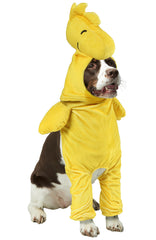 Rubies Woodstock walkie pet costume lets your dog or cat pose upright for festive photos.