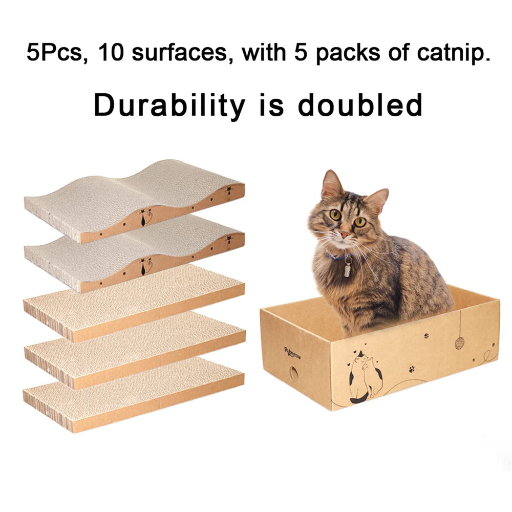 RUBMEOW scratching system designed to protect furniture from unwanted claws.