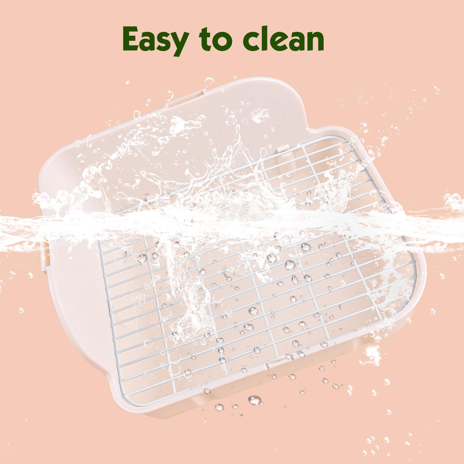 RubyHome suitable for rabbits, guinea pigs, ferrets, chinchillas.