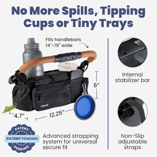 Rubyloo collapsible dog bowl rests neatly for quick hydration on adventures