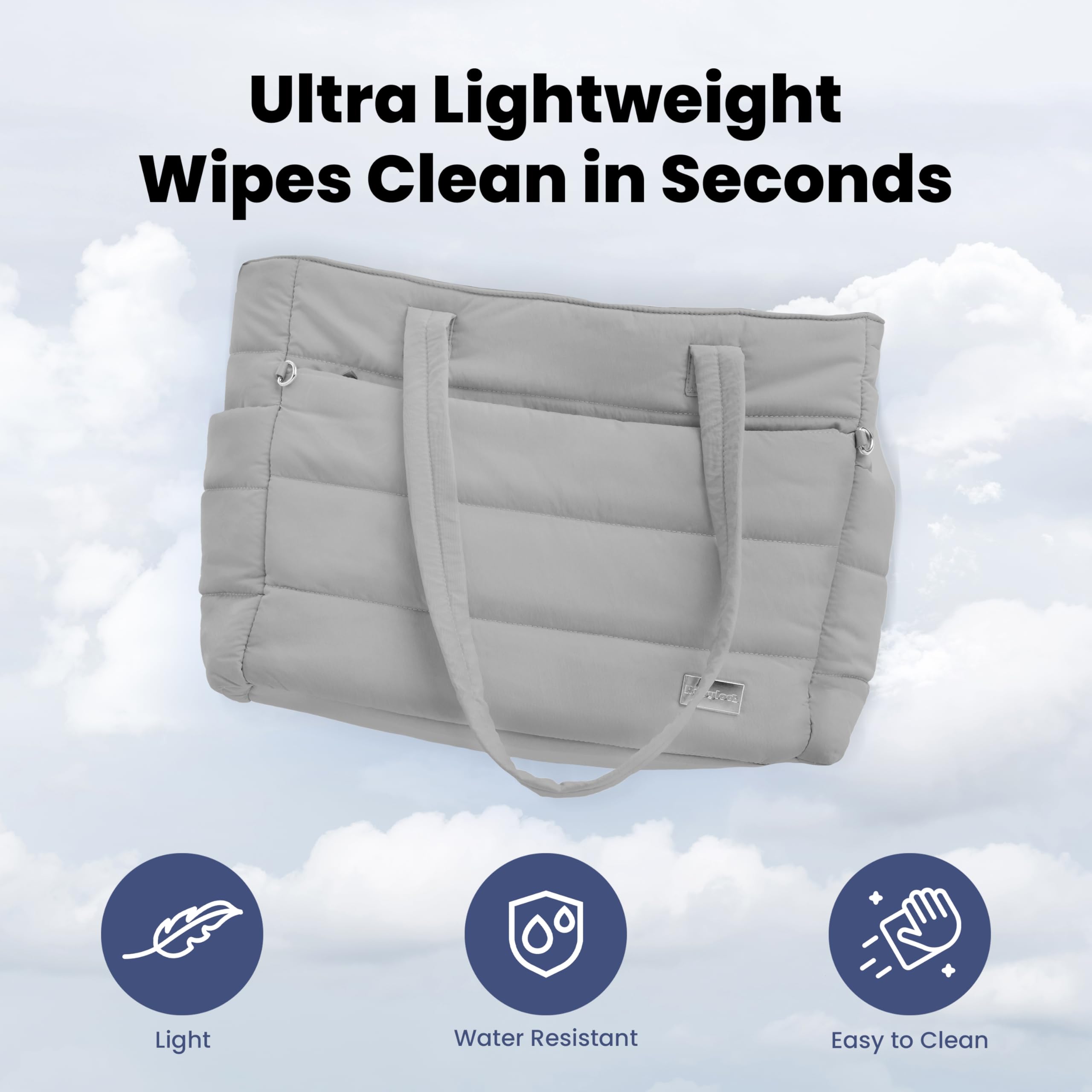 Rubyloo gift-ready packaging box makes a stylish holiday dog mom gift.