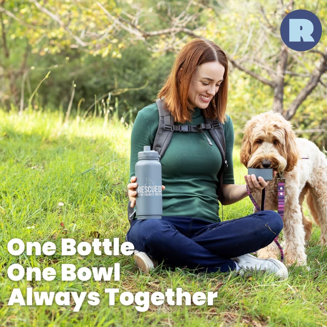 Rubyloo gift-ready packaging perfect for rescue pet lovers and new adoptions.