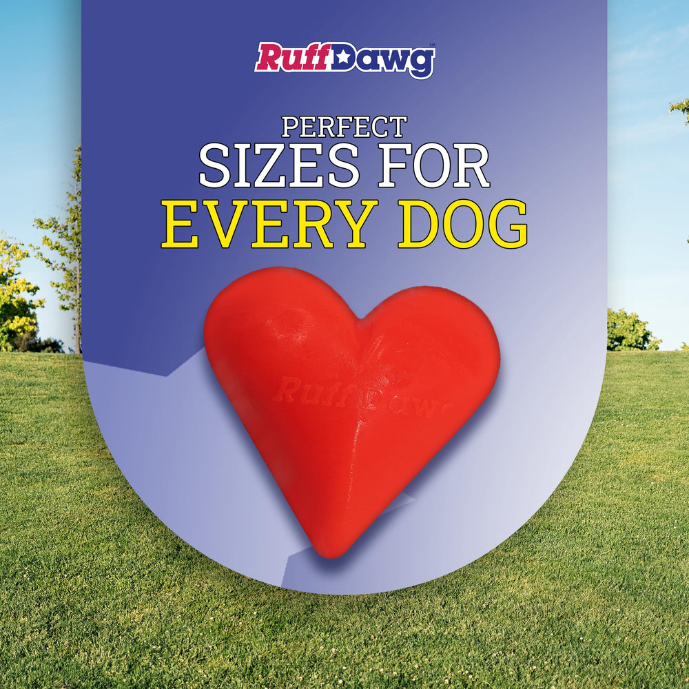 Ruff Dawg Ball supports healthy chewing while satisfying bite instincts during steady fetch sessions.