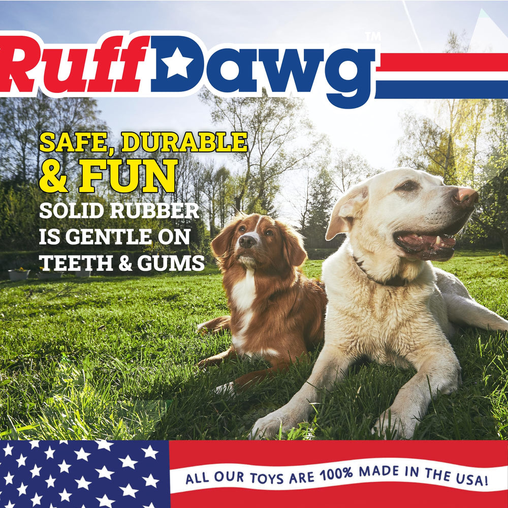 Ruff Dawg Flying Fish in outdoor setting shows high visibility in grass.