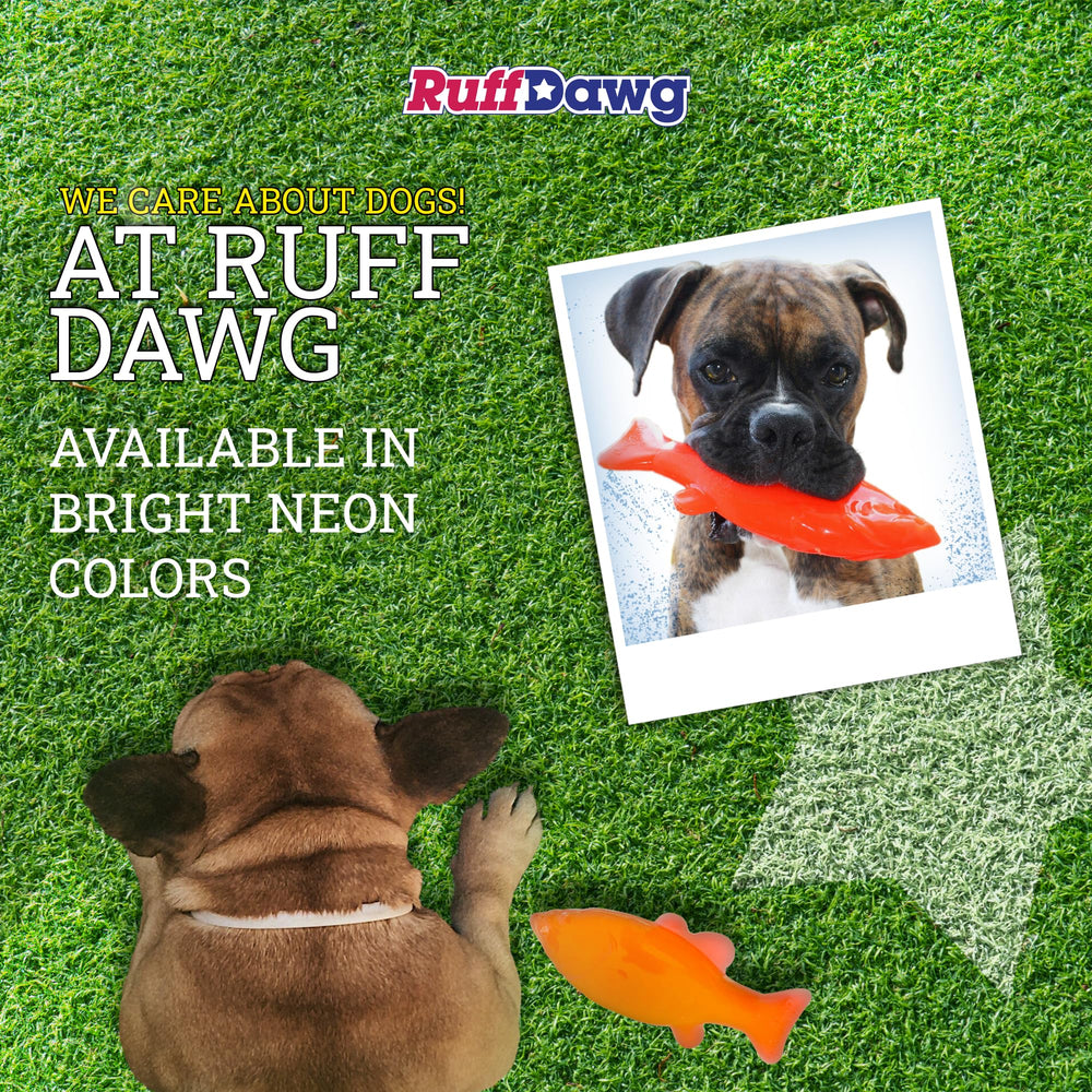 Ruff Dawg Flying Fish spinning action highlights chase play.